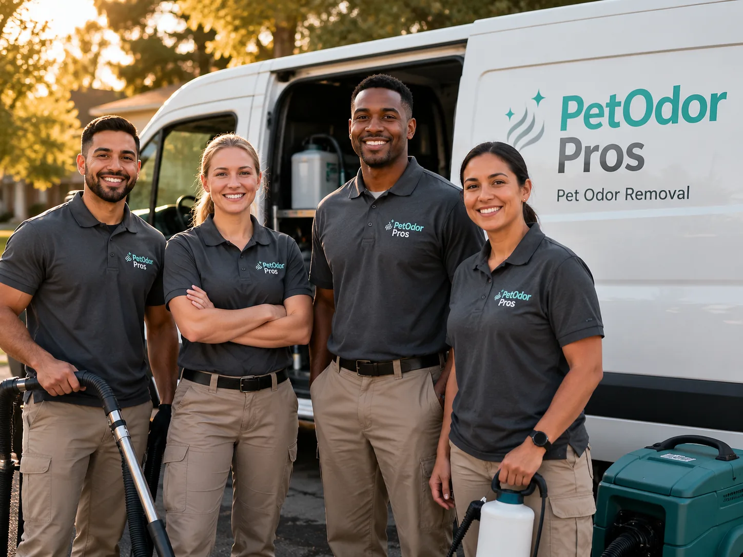 Pet Odor Removal team serving Flint, MI